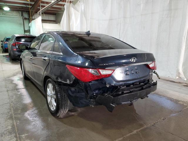 Photo 3 from auction – 2013 HYUNDAI SONATA SE with VIN 5NPEC4AC0DH778174