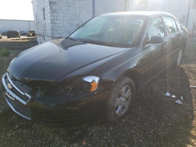 Photo 2 from auction – 2008 CHEVROLET IMPALA LT with VIN 2G1WT58K989232627