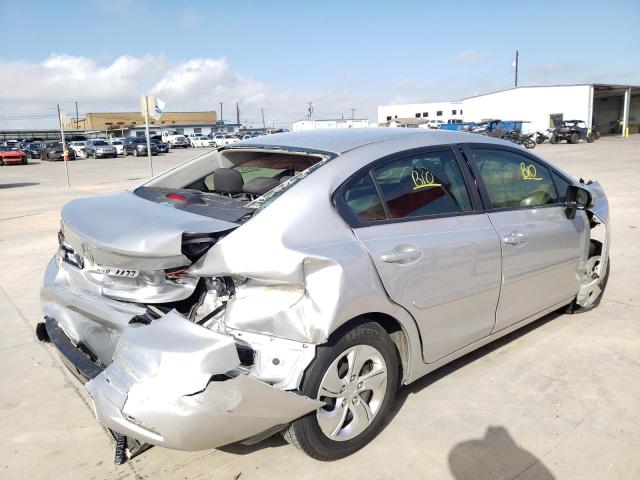 Photo 3 from auction – 2014 HONDA CIVIC LX with VIN 19XFB2E55EE035636
