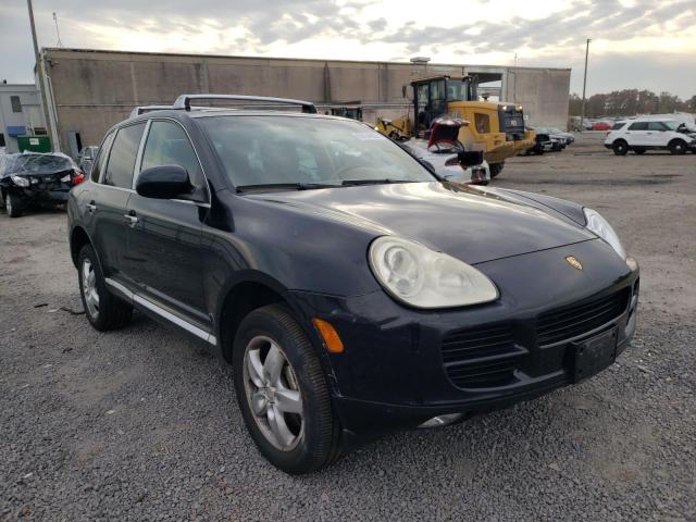 PORSCHE CAYENNE S 2006 with VIN WP1AB29P76LA64438 - Photo from auction