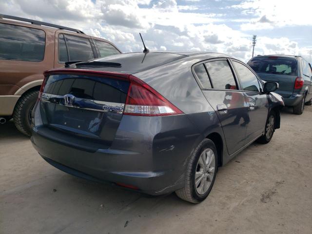 Photo 4 from auction – 2013 HONDA INSIGHT EX with VIN JHMZE2H70DS002118