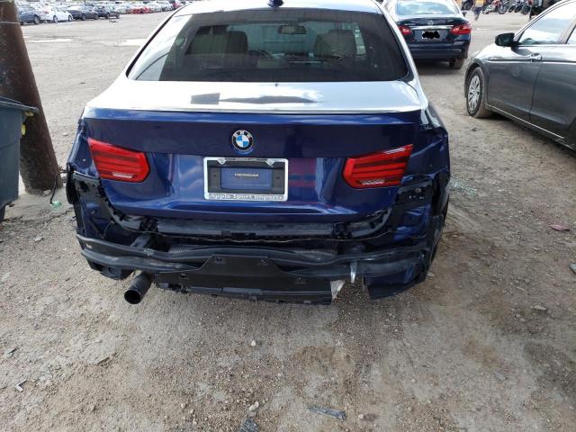 Photo 9 from auction – 2017 BMW 320 I with VIN WBA8E1G51HNU14279
