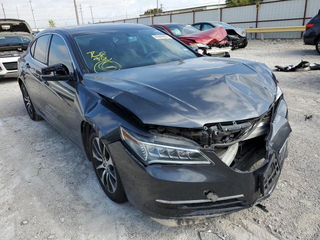 ACURA TLX 2015 with VIN 19UUB1F31FA029238 - Photo from auction