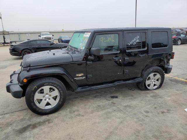 JEEP WRANGLER S 2007 with VIN 1J4GB59137L112229 - Photo from auction
