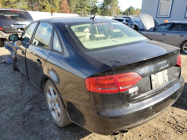 Photo 3 from auction – 2009 AUDI A4 2.0T QU with VIN WAULF78K79N014789