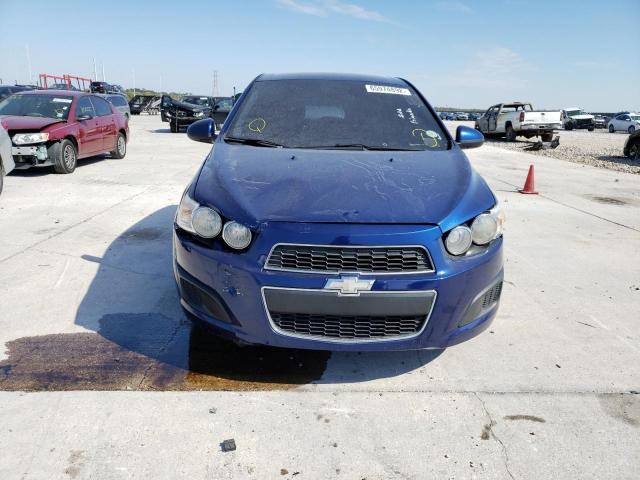 Photo 9 from auction – 2013 CHEVROLET SONIC LT with VIN 1G1JC6SH3D4155683