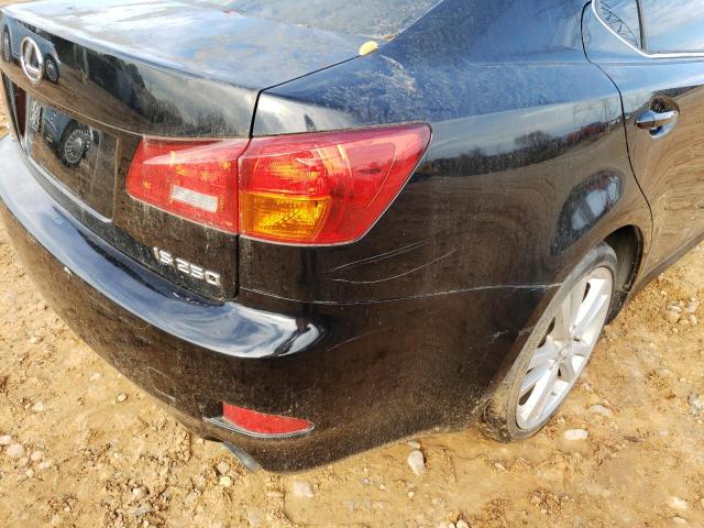 Photo 9 from auction – 2007 LEXUS IS 250 with VIN JTHBK262975048213