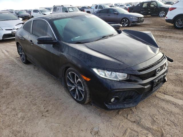 HONDA CIVIC SI 2017 with VIN 2HGFC3A51HH753056 - Photo from auction