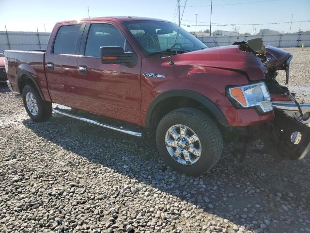FORD F150 SUPER 2013 with VIN 1FTFW1EF9DFD32985 - Photo from auction