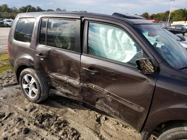 Photo 9 from auction – 2013 HONDA PILOT EXL with VIN 5FNYF3H51DB005296