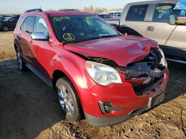 CHEVROLET EQUINOX LT 2014 with VIN 2GNALBEK5E6111232 - Photo from auction