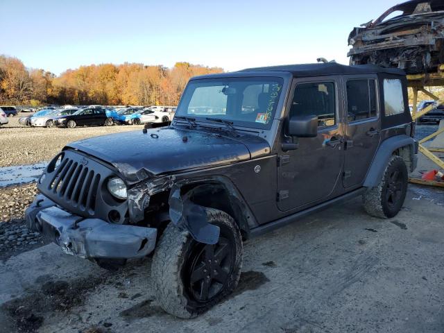 Photo 2 from auction – 2017 JEEP WRANGLER U with VIN 1C4BJWDG2HL674337