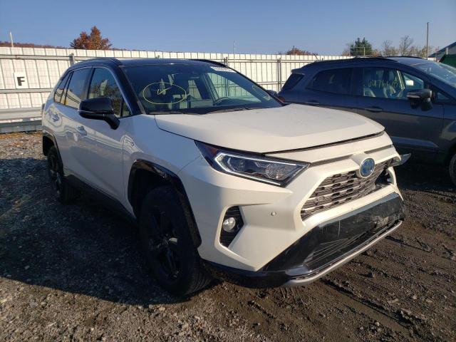 Photo 1 from auction – 2021 TOYOTA RAV4 XSE with VIN 2T3E6RFV4MW010432