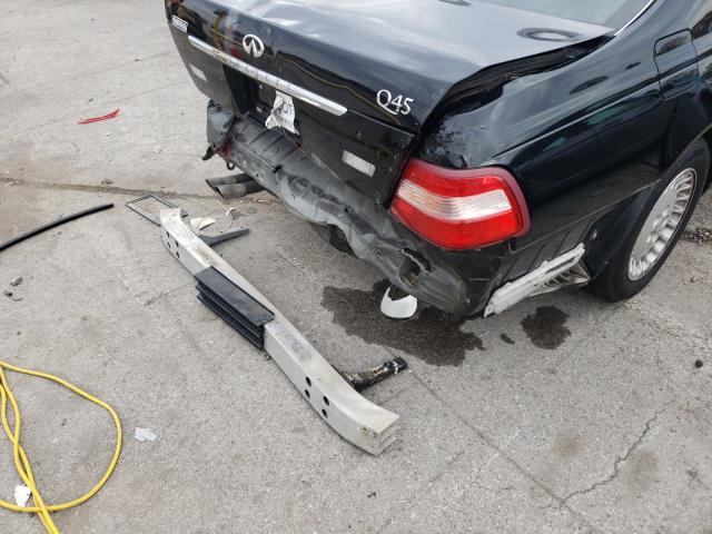 Photo 9 from auction – 2000 INFINITI Q45 BASE with VIN JNKBY31AXYM701142