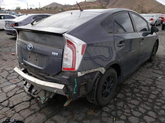Photo 4 from auction – 2014 TOYOTA PRIUS with VIN JTDKN3DU0E0390209