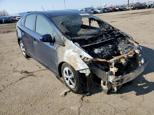 Фото 1 с аукциона – 2015 TOYOTA PRIUS с VIN JTDKN3DU4F0404677