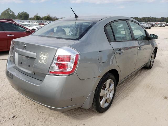 Photo 4 from auction – 2008 NISSAN SENTRA 2.0 with VIN 3N1AB61EX8L686433
