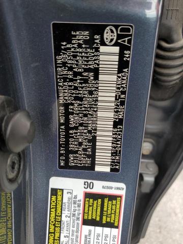 Photo 10 from auction – 2014 TOYOTA COROLLA L with VIN 2T1BURHE4EC196765