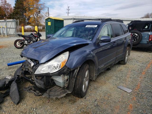 Photo 2 from auction – 2013 SUBARU OUTBACK 2. with VIN 4S4BRCKC5D3255637