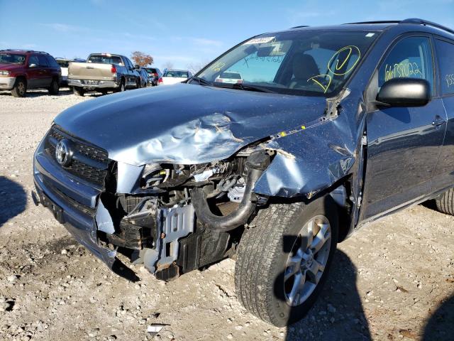 Photo 9 from auction – 2011 TOYOTA RAV4 with VIN 2T3BF4DV8BW106148