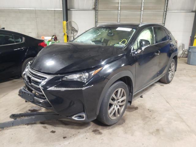 Photo 2 from auction – 2016 LEXUS NX 200T BA with VIN JTJBARBZ6G2058034