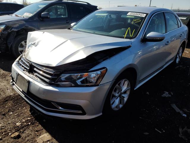 Photo 2 from auction – 2016 VOLKSWAGEN PASSAT S with VIN 1VWAT7A37GC028588