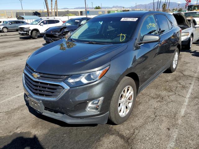 Photo 2 from auction – 2018 CHEVROLET EQUINOX LT with VIN 2GNAXJEV6J6282252