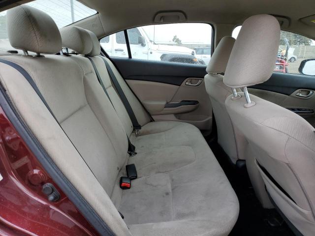 Photo 6 from auction – 2013 HONDA CIVIC LX with VIN 19XFB2F51DE219632
