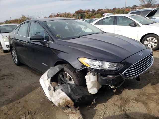 FORD FUSION SE 2019 with VIN 3FA6P0LU8KR196931 - Photo from auction