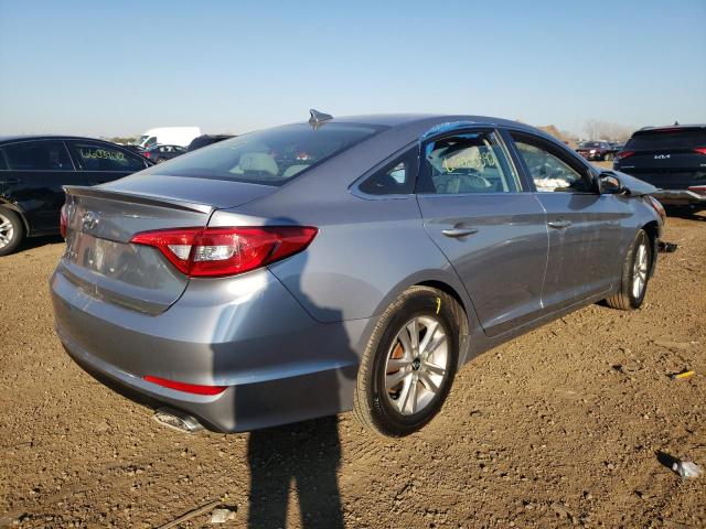 Photo 4 from auction – 2016 HYUNDAI SONATA SE with VIN 5NPE24AF3GH363092