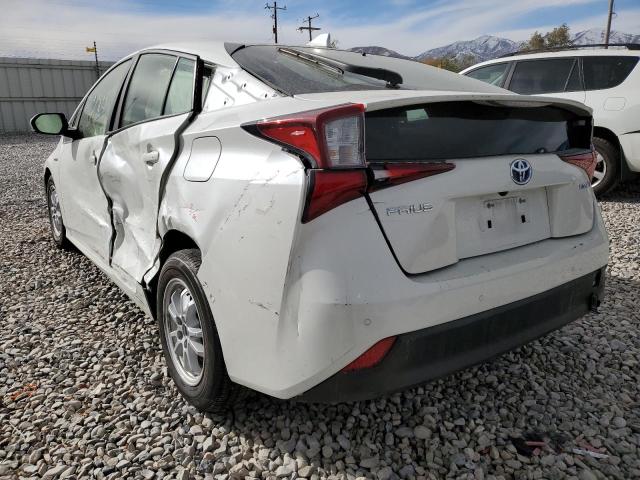 Photo 3 from auction – 2019 TOYOTA PRIUS with VIN JTDKARFU3K3081498