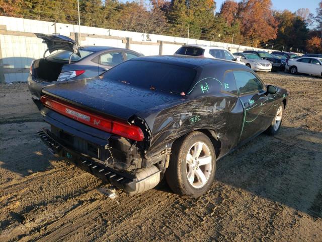 Photo 4 from auction – 2013 DODGE CHALLENGER with VIN 2C3CDYAGXDH704742