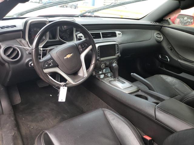 Photo 9 from auction – 2015 CHEVROLET CAMARO LT with VIN 2G1FF1E38F9142007