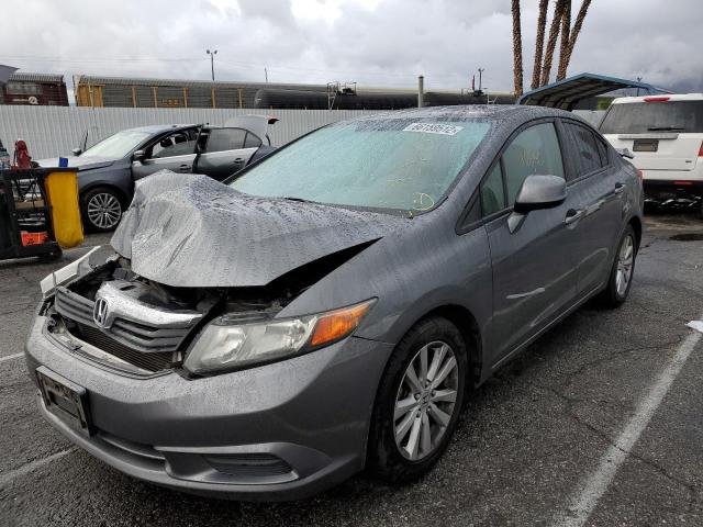 Photo 2 from auction – 2012 HONDA CIVIC EX with VIN 19XFB2F83CE381934