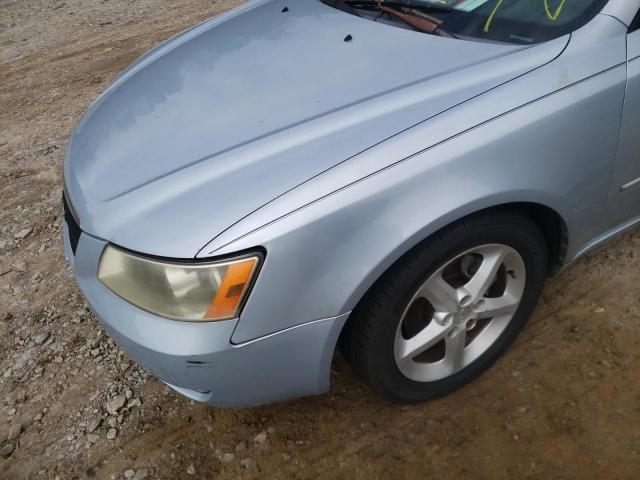 Photo 9 from auction – 2007 HYUNDAI SONATA SE with VIN 5NPEU46F17H163654