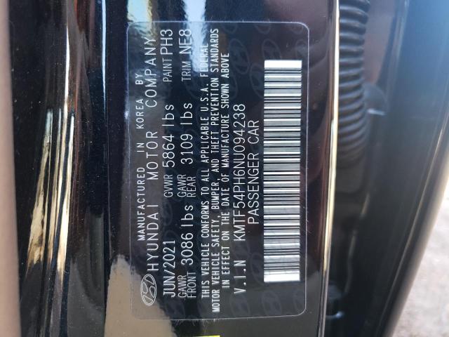 Photo 10 from auction – 2022 GENESIS G90 ULTIMA with VIN KMTF54PH6NU094238