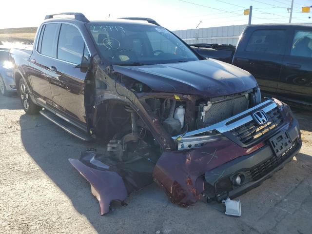 HONDA RIDGELINE 2017 with VIN 5FPYK2F52HB003658 - Photo from auction