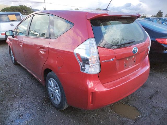 Photo 3 from auction – 2012 TOYOTA PRIUS V with VIN JTDZN3EU5C3180813