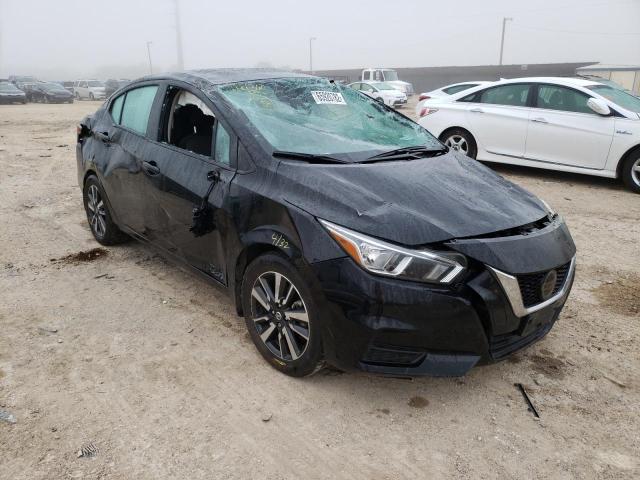 Photo 1 from auction – 2021 NISSAN VERSA SV with VIN 3N1CN8EV8ML805208