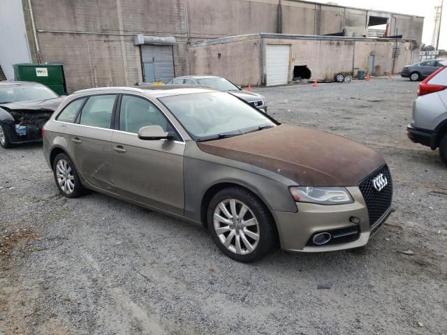 AUDI A4 PREMIUM 2010 with VIN WAUWFAFL7AA069485 - Photo from auction