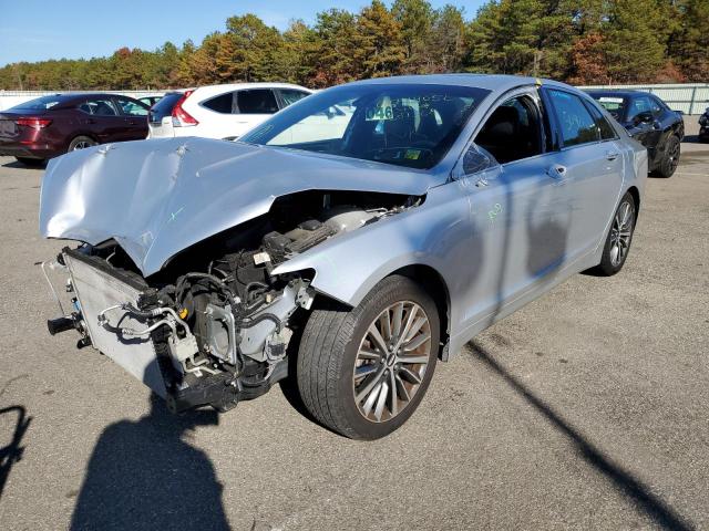 Photo 2 from auction – 2018 LINCOLN MKZ SELECT with VIN 3LN6L5D95JR607368
