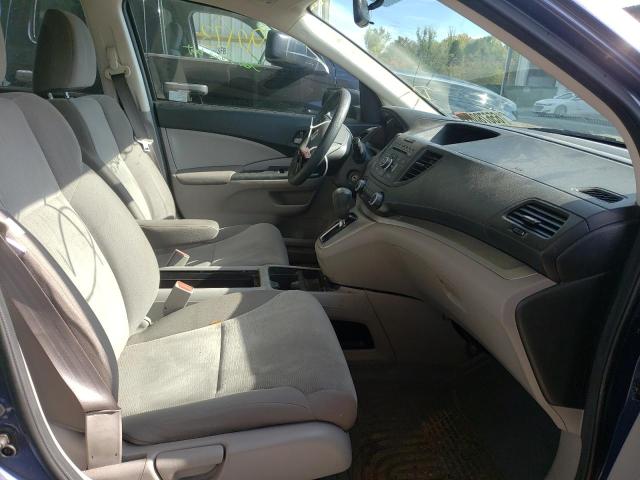Photo 5 from auction – 2014 HONDA CR-V LX with VIN 2HKRM3H33EH511823