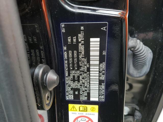 Photo 13 from auction – 2016 LEXUS RX 350 with VIN 2T2ZZMCA1GC023419