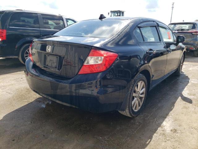 Photo 4 from auction – 2012 HONDA CIVIC EX with VIN 19XFB2F80CE038417