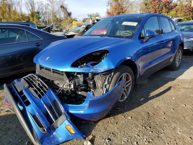 Photo 2 from auction – 2021 PORSCHE MACAN with VIN WP1AA2A51MLB04278