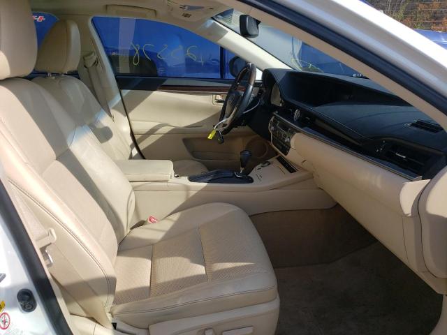 Photo 5 from auction – 2013 LEXUS ES 350 with VIN JTHBK1GG4D2045415