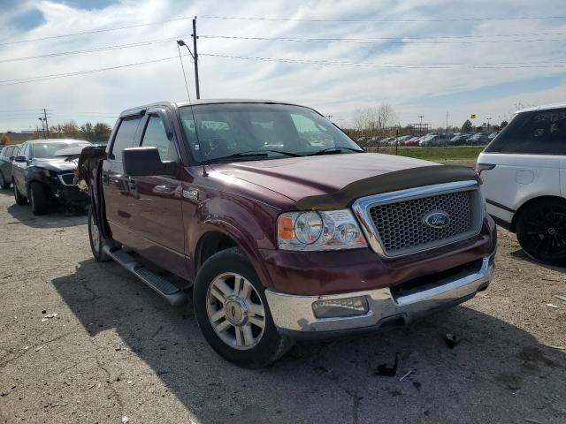 FORD F150 SUPER 2004 with VIN 1FTPW12544KA84572 - Photo from auction