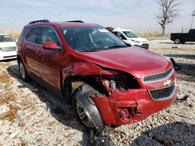 CHEVROLET EQUINOX LT 2012 with VIN 2GNALPEK6C1338758 - Photo from auction