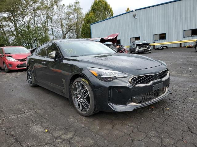 KIA STINGER GT 2022 with VIN KNAE45LC1N6116340 - Photo from auction