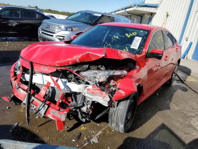 Photo 2 from auction – 2017 HONDA CIVIC LX with VIN 2HGFC2F59HH520321